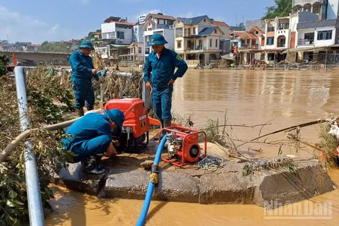 Trong năm 2025, mưa lũ, ngập lụt đã gây ra nhiều thiệt hại tại tỉnh Cao Bằng.