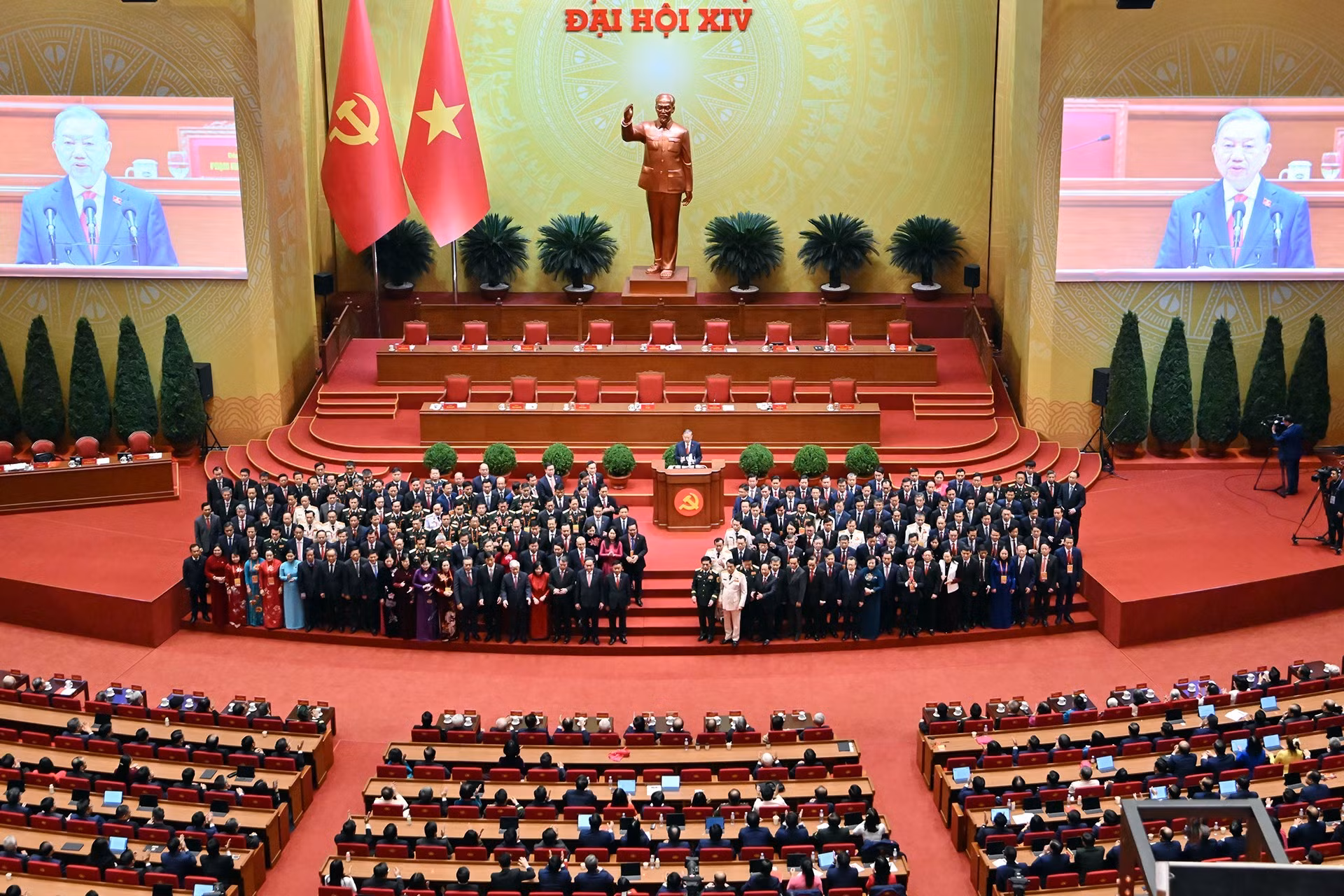 Những ngày qua kiều bào tại Pháp theo dõi Đại hội lần thứ XIV của Đảng với niềm hy vọng lớn lao về kỳ đại hội đặc biệt trong kỷ nguyên vươn mình của dân tộc.