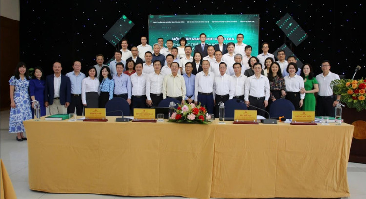 AgriS tham gia Hội thảo "Đột phá phát triển khoa học, công nghệ thúc đẩy chuyển đổi xanh và phát triển bền vững"