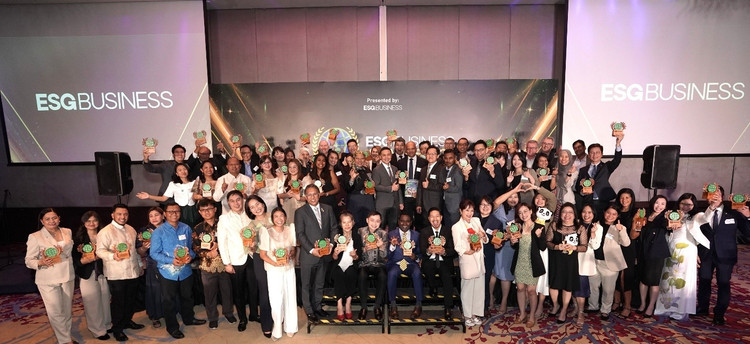 AgriS được xướng tên tại sự kiện trao giải thưởng ESG uy tín tại khu vực
