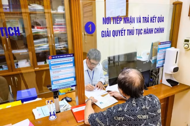 Đơn giản hóa thủ tục hành chính dựa trên dữ liệu sẽ giảm thời gian thực hiện thủ tục hành chính.