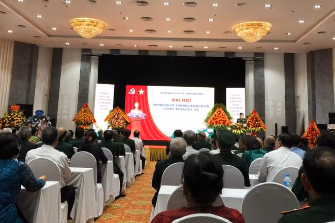Quang cảnh Đại hội điển hình tiên tiến “Vì nạn nhân chất độc da cam” lần thứ V, giai đoạn 2026-2031.