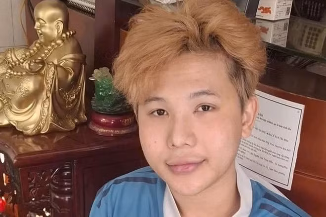 Đối tượng Phan Ngọc Gia Huy.