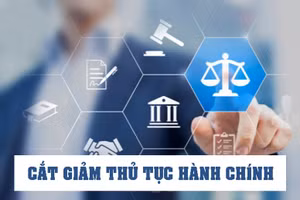 Công khai các Bộ chậm tiến độ, chưa đạt chỉ tiêu cắt giảm thủ tục hành chính, điều kiện kinh doanh