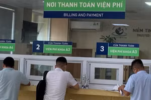 Các chi phí khám, chữa bệnh bảo hiểm y tế vượt dự toán giai đoạn năm 2018-2022 được thanh toán từ nguồn dự phòng của Quỹ bảo hiểm y tế. (Ảnh: VGP)