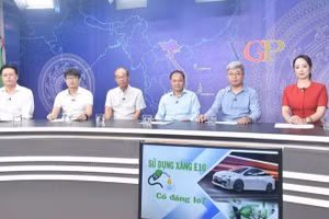 Quang cảnh cuộc tọa đàm. (Ảnh: VGP)