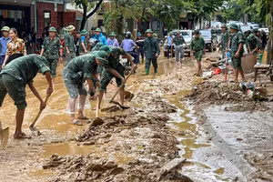 Thủ tướng Chính phủ chỉ đạo tập trung khắc phục hậu quả bão số 3 và mưa lũ. (Ảnh: VGP)