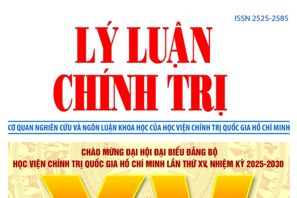 Mục lục Tạp chí Lý luận Chính trị Số 569 (7-2025)