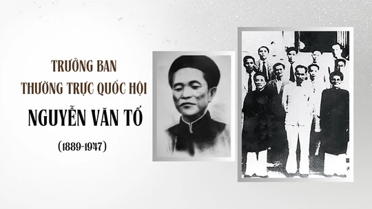 Trưởng Ban Thường trực Quốc hội Nguyễn Văn Tố (1889-1947)