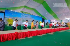 Lãnh đạo tỉnh Đồng Nai khởi công dự án thành phần 5-Cao tốc Gia Nghĩa-Chơn Thành.