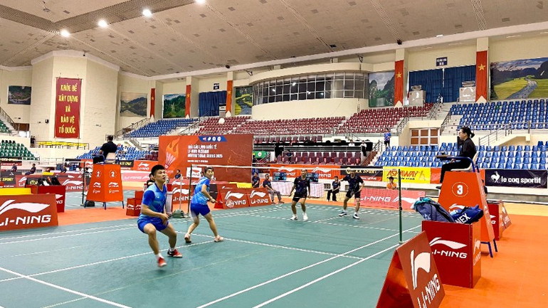 Giải đấu hứa hẹn sẽ mang đến cho khán giả nhiều trận đấu kịch tính, hấp dẫn. img-6496-1839.jpg