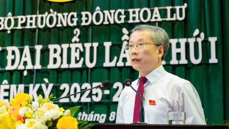 Đồng chí Nguyễn Thanh Thủy được chỉ định giữ chức Bí thư Đảng ủy phường Đông Hoa Lư, nhiệm kỳ 2025-2030. 829c3b4d-96c8-49b4-96fe-4eb22fe18c5e-2784.jpg