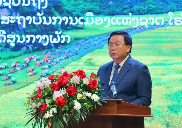 Giáo sư, Tiến sĩ Nguyễn Xuân Thắng, Ủy viên Bộ Chính trị, Giám đốc Học viện Chính trị quốc gia Hồ Chí Minh, Chủ tịch Hội đồng Lý luận Trung ương. (Ảnh XUÂN HỒNG) z6852300127680-8a6ce6abec6d2ba37fb123835b0c2a88.jpg