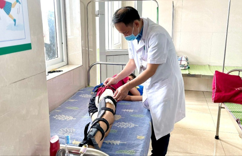 Thời điểm nghỉ hè, số ca tai nạn thương tích ở trẻ em tại tỉnh Ninh Bình có xu hướng gia tăng. 7a7aeead571433c6ebf2e19014239e57-9025.jpg