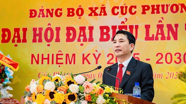 Đồng chí Trần Việt Hùng được chỉ định giữ chức Bí thư Đảng ủy xã Cúc Phương, nhiệm kỳ 2025-2030. img-0617-2135.jpg