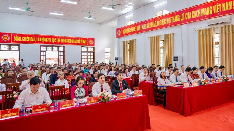 Các đại biểu tham dự Đại hội. Các đại biểu tham dự Đại hội.