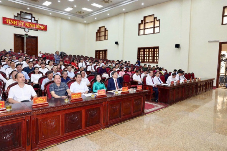 Các đại biểu tham dự buổi gặp mặt. 1ead7fbc-ebef-44f4-9010-f26d141cfda3-5078.jpg