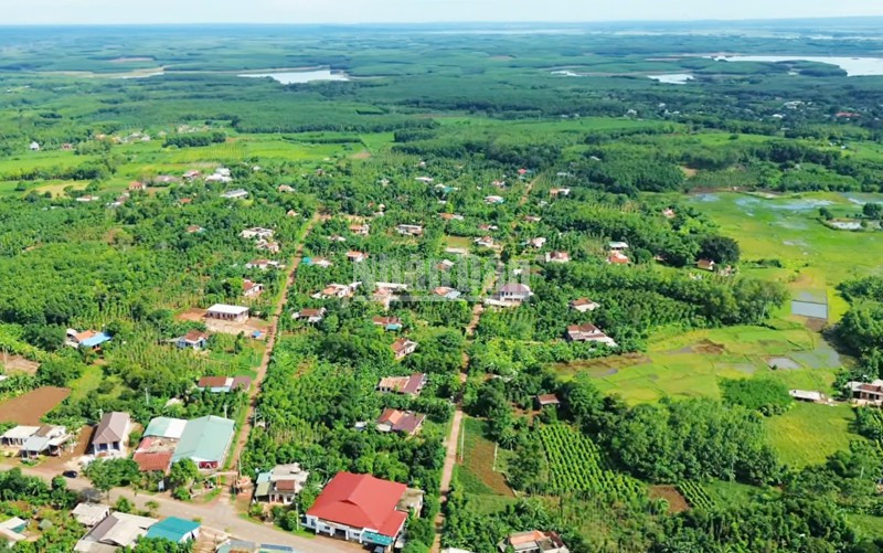 Một góc làng Gia Bình hôm nay.