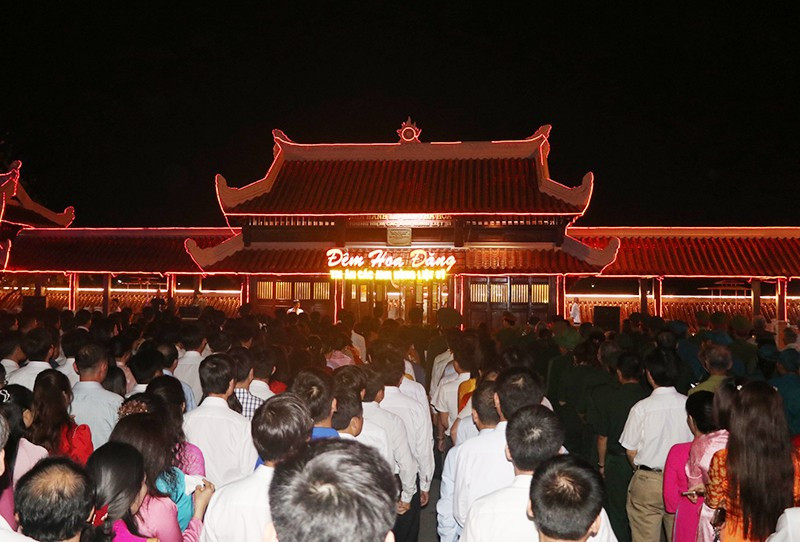 Ngành Y tế Quảng Trị tri ân các Anh hùng liệt sĩ, tiếp tục phát huy truyền thống cách mạng của quê hương.