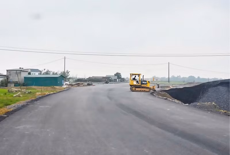 Đường tránh phía đông qua Đông Hà vốn ngân sách đầu tư 400 tỷ đồng có nguy cơ chậm tiến độ. 