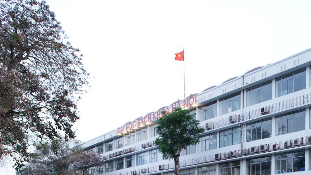 (Ảnh: Đại học Bách khoa Hà Nội)