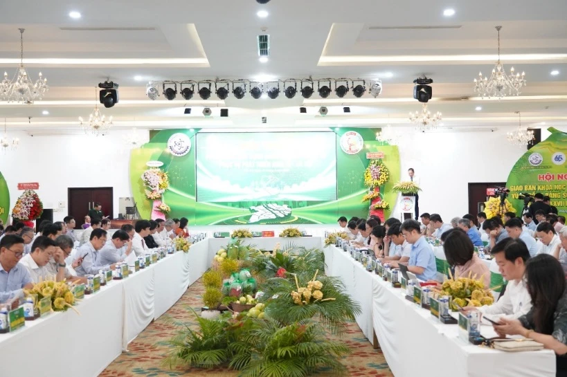 Quang cảnh hội thảo.