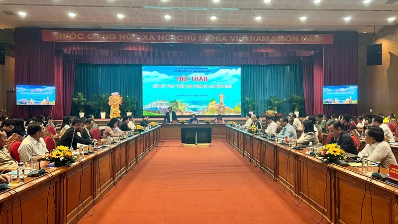 Quang cảnh hội thảo.