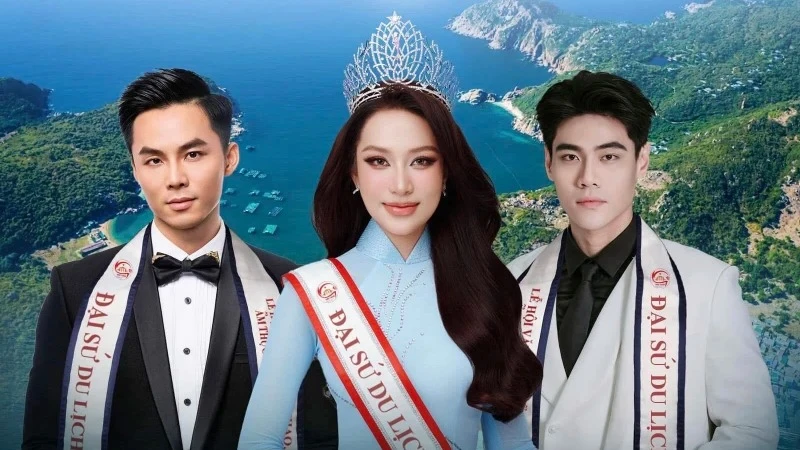 Ba gương mặt Đại sứ quảng bá du lịch Ninh Thuận vừa được công bố.