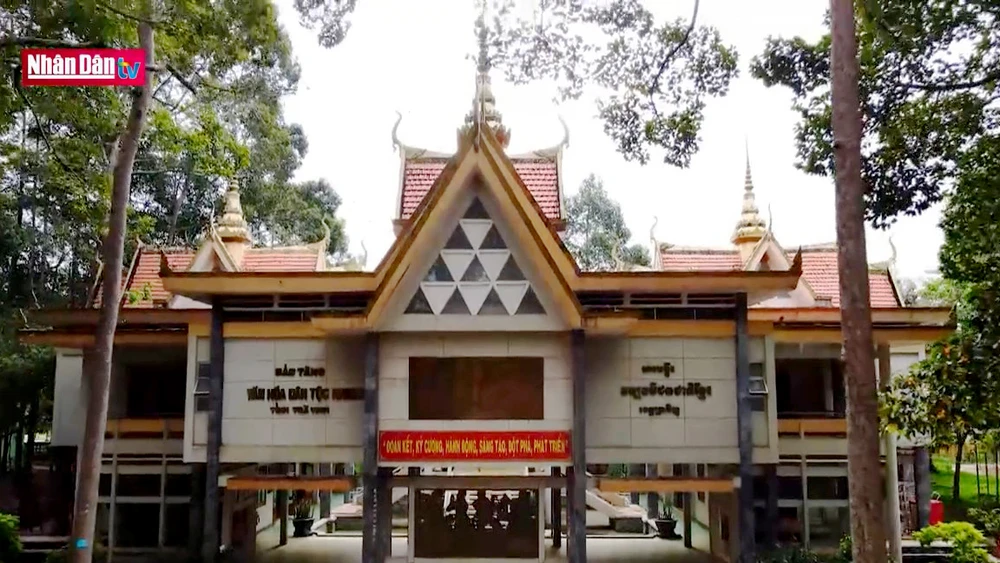 Bảo tàng Văn hóa dân tộc Khmer tỉnh Trà Vinh