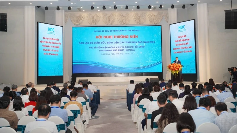 Quang cảnh hội nghị.