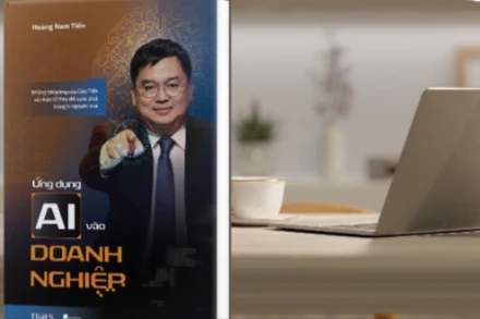 "Ứng dụng AI vào doanh nghiệp" là cuốn sách mới nhất của tác giả Hoàng Nam Tiến.