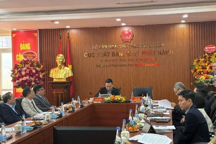 Quang cảnh hội nghị.