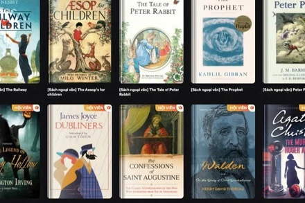 Một số tác phẩm nổi tiếng đang được ứng dụng tính năng đọc-dịch song song.