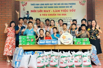 Tình yêu thương từ "Chuyến xe tử tế" tháng 8 đã đến với Hải Phòng.