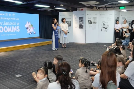 Tuần lễ Văn học Phần Lan diễn ra với nhiều hoạt động sôi nổi.