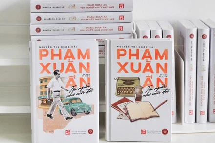 Ấn bản kỷ niệm tác phẩm "Phạm Xuân Ẩn - tên người như cuộc đời".