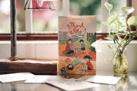 Tác phẩm "Từ thành phố này" của nhà văn Tống Phước Bảo.