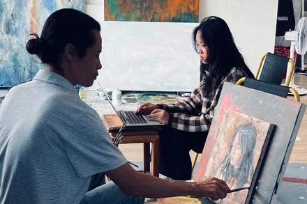 Các họa sĩ đã có hành trình lưu trú và sáng tác với kết quả đáng ghi nhận.