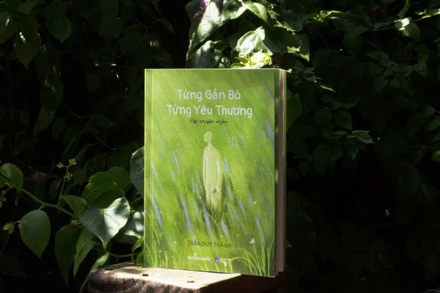 Tập truyện ngắn "Từng gắn bó, từng yêu thương" của nhà văn Trần Duy Thành.