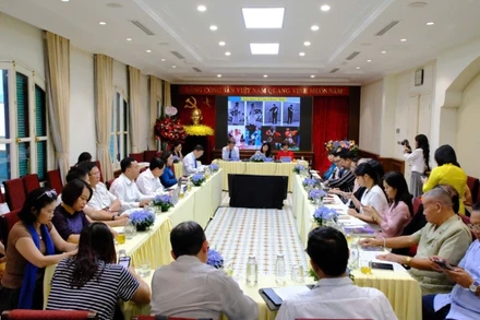 Toàn cảnh hội thảo.