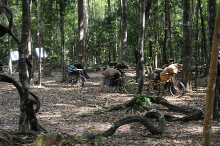 Hình ảnh trong phim "Ký ức Nam Xuân" sẽ được chiếu trong Đợt phim kỷ niệm.