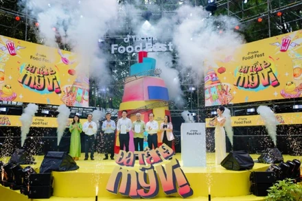 Sự kiện "TikTok Food Fest 2025 - Đa tầng mỹ vị" diễn ra với quy mô lớn tại Thành phố Hồ Chí Minh.