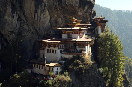 Vẻ đẹp kỳ quan tôn giáo của Bhutan.
