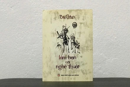 Tác phẩm "Làm bạn với nghệ thuật".