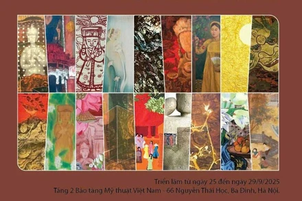 Triển lãm tranh-tượng về đình làng sẽ quy tụ nhiều nghệ sĩ đương đại.