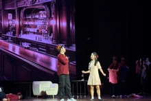Một cảnh trong vở kịch.