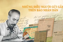 Những điều Người gửi gắm trên Báo Nhân Dân