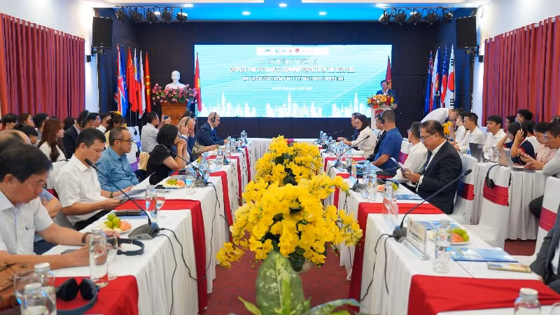 Quang cảnh hội thảo.