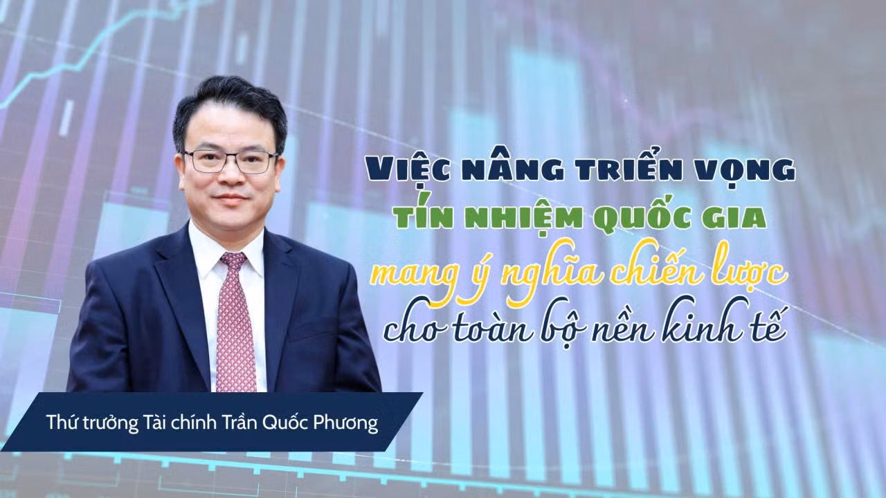 Theo Thứ trưởng Tài chính Trần Quốc Phương: Việc Việt Nam được tổ chức Moody’s khẳng định xếp hạng tín nhiệm quốc gia và nâng triển vọng lên Tích cực thể hiện sự đánh giá cao của cộng đồng quốc tế về các nỗ lực chỉ đạo, điều hành của Đảng, Quốc hội và Chính phủ Việt Nam để ổn định kinh tế vĩ mô, cải cách sâu rộng hệ thống thể chế.