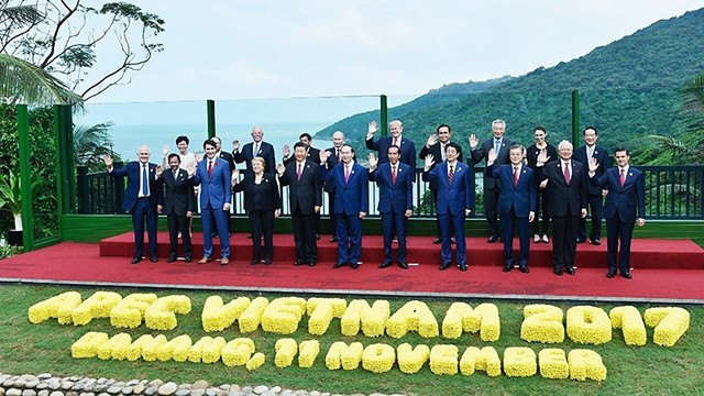 Việt Nam tổ chức đăng cai Năm APEC 2017. (Ảnh: TRẦN ANH TUẤN) image-2.jpg
